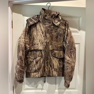 Vintage Gamehide Camo Hunting Jacket